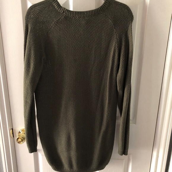 Olive Green Sweater - Picture 2 of 3